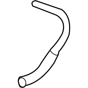 Ram 2500 EGR Tube - 68050417AB