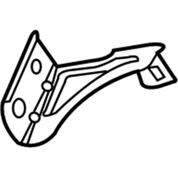 55398899AC Mopar Bracket Illustration 1 of 1