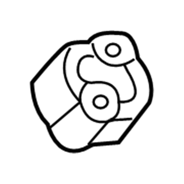 2007 Chrysler PT Cruiser Exhaust Hanger - 5278526AA