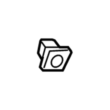 6506955AA Mopar Snap In Nut Illustration 1 of 1