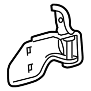 Ram ProMaster EV Door Hinge - 68135089AB