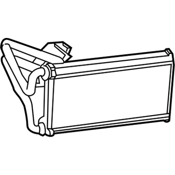 Ram ProMaster EV Heater Core - 68232364AA