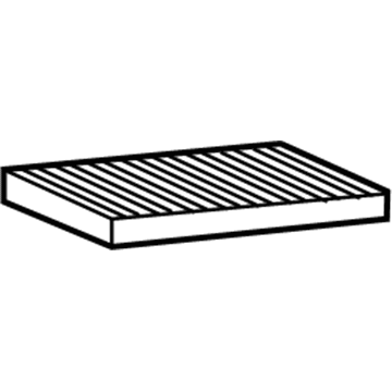 Ram ProMaster EV Cabin Air Filter - 68535618AA
