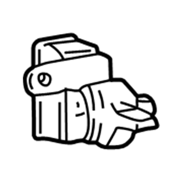 1985 Dodge D150 A/C Switch - 4261306