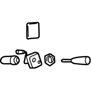 1986 Dodge D250 Mirror Switch - 4360141