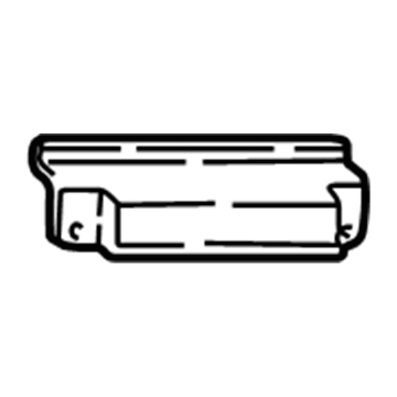 Dodge Ram Wagon Shift Indicator - 56007253