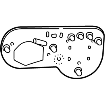 56003454 Mopar Board #1 Illustration 1 of 1