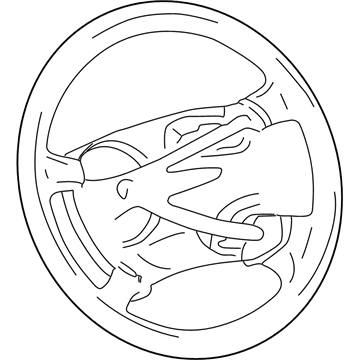 Dodge Dakota Steering Wheel - 5GX611X9AA