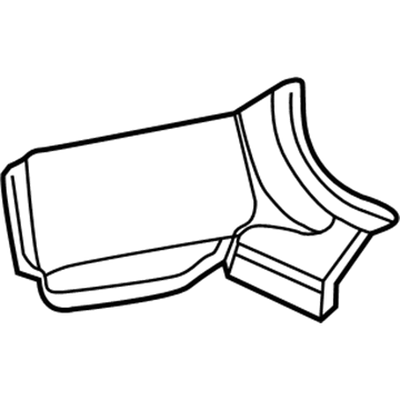 Mopar 4860605AB Extension-LIFTGATE Opening 4860605AB Mopar Extension-LIFTGATE Opening Illustration 1 of 1