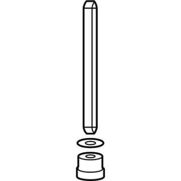 2025 Dodge Durango A/C Accumulator - 68545935AA