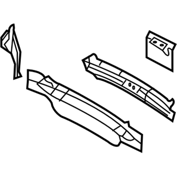 5074974AF Mopar Panel Illustration 1 of 1