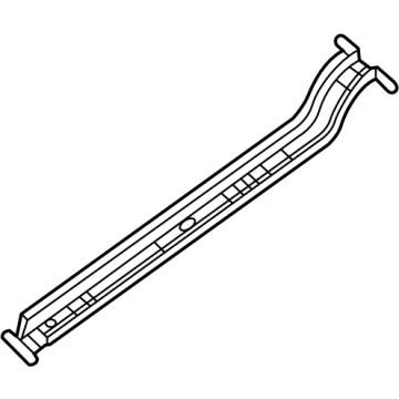 68651667AA Mopar SUPPORT-UNDERBODY HOLD DOWN Illustration 1 of 1