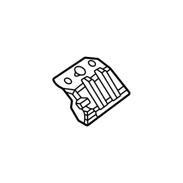 68353750AC Mopar Bracket Illustration 1 of 1