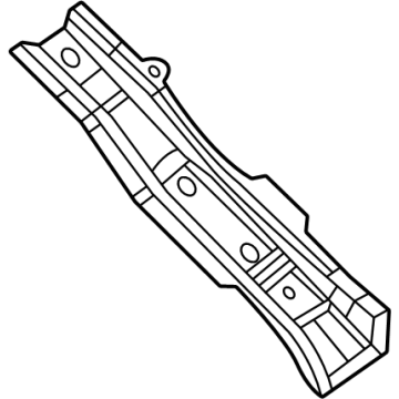 68675694AA Mopar CROSSMEMB-FRONT SEAT RETENTION Illustration 1 of 1