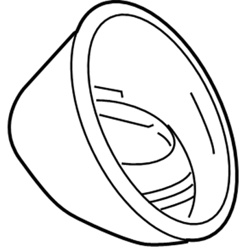 4664351AA Mopar Seal-Steering Column Shaft Illustration 1 of 1