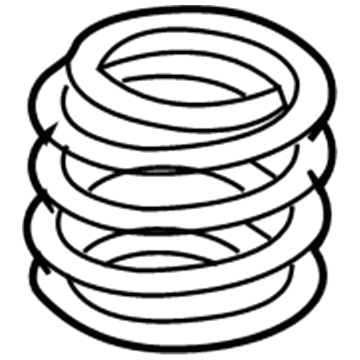 4743994AC Mopar Front Coil Spring Illustration 1 of 1
