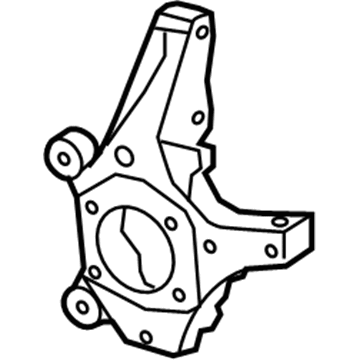 Chrysler Steering Knuckle - 4743568AE