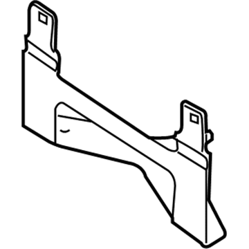 4760691 Mopar Power Distribution Center Bracket Illustration 1 of 1