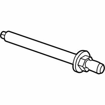 6104209AA Mopar Hexagon Head Screw Illustration 1 of 1