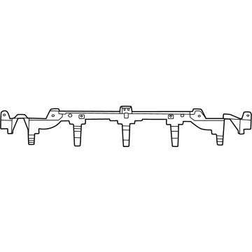 68566821AA Mopar FASCIA-FASCIA SUPPORT Illustration 1 of 1