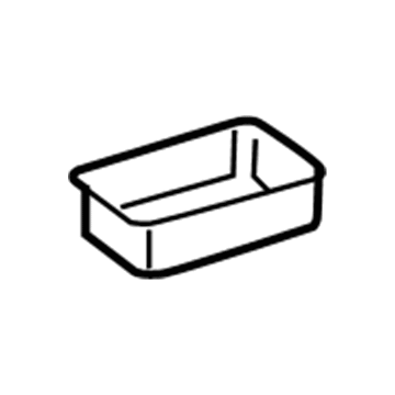 1AZ62BD1AA Mopar Power Window Switch Bezel Illustration 1 of 1