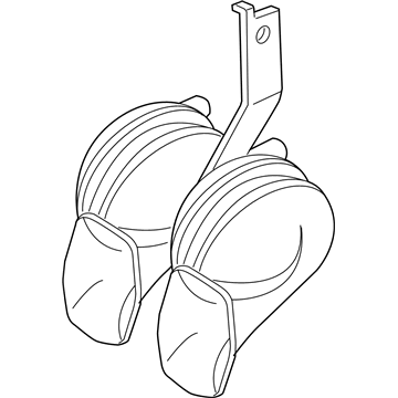 2010 Dodge Viper Horn - 4760944AF