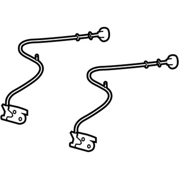 5142328AA Mopar Seat Latch Illustration 1 of 1