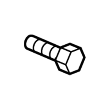 6501714 Mopar Hexagon Head Screw Illustration 1 of 1