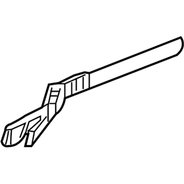 5139518AA Mopar Seat Strap Illustration 1 of 1