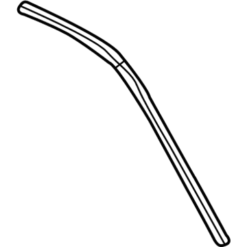 55277188AB Mopar Body Side Seal Illustration 1 of 1