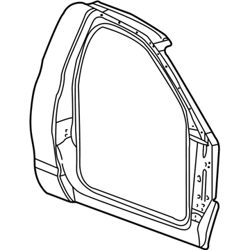 55276046AB Mopar Body Side Aperture Panel Illustration 1 of 1