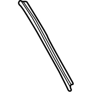 Mopar 55276466AA RETAINER-BODYSIDE Seal 55276466AA Mopar RETAINER-BODYSIDE Seal Illustration 1 of 1