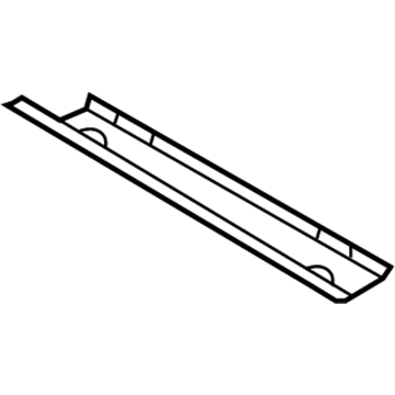 Mopar 5160148AC Header-Roof Lower Rear 5160148AC Mopar Header-Roof Lower Rear Illustration 1 of 1