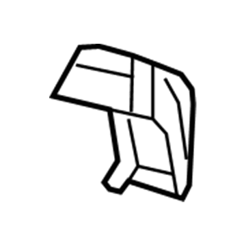 1HM101J1AC Mopar Seat Belt Cover Illustration 1 of 1