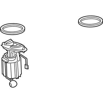 2023 Dodge Charger Fuel Pump - 68258753AG