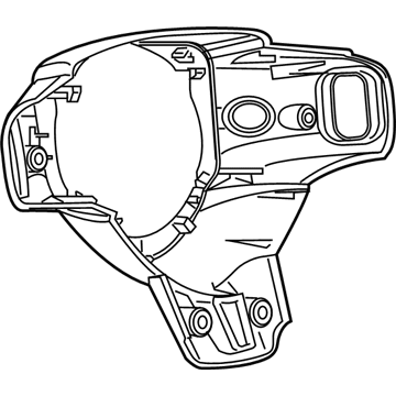 2014 Dodge Challenger Steering Wheel - 1VM39XDVAA
