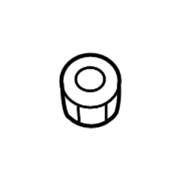 6507353AA Mopar Hexagon Lock Nut Illustration 1 of 1