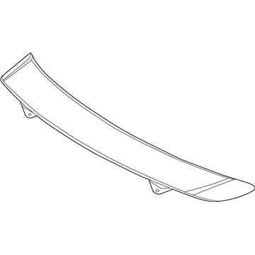 2004 Chrysler Sebring Spoiler - WF68TZZAC