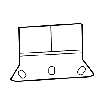 2024 Jeep Grand Wagoneer Seat Cushion - 68565877AA