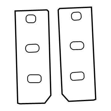 2024 Jeep Grand Wagoneer Seat Cushion - 68565879AB