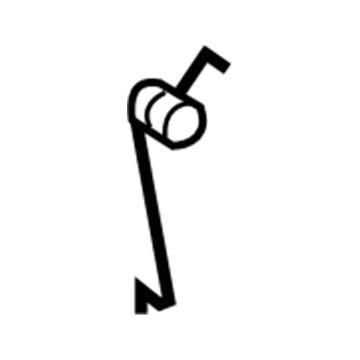 5104546AA Mopar Spring Illustration 1 of 1