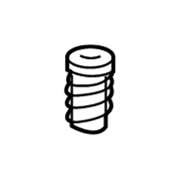 5134041AA Mopar STOP/BUMPER-Rubber Illustration 1 of 1