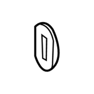 5133935AA Mopar GROMMET-Door Wiring Illustration 1 of 1