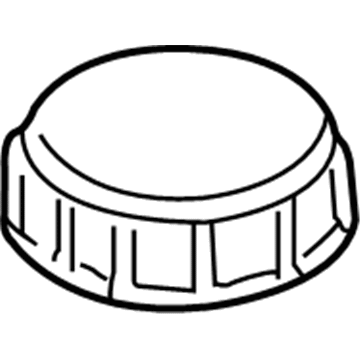 5014518AA Mopar Cover-Master Cylinder Reservoir Illustration 1 of 1