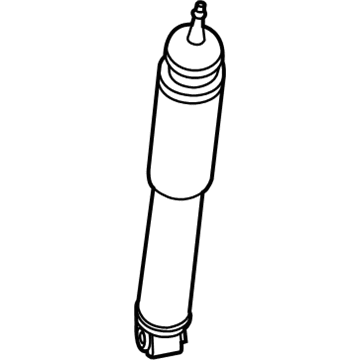 68336650AA Mopar Suspension Absorber Illustration 1 of 1