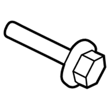 6507776AA Mopar Hexagon Flange Head Screw Illustration 1 of 1