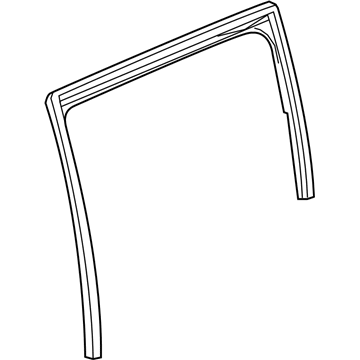 2025 Chrysler Pacifica Window Run - 68499088AB