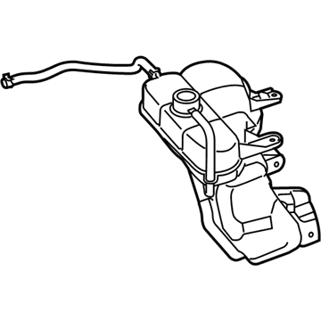 2025 Dodge Durango Coolant Reservoir - 68244088AA