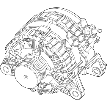 Jeep Grand Wagoneer Alternator - 68449636AB