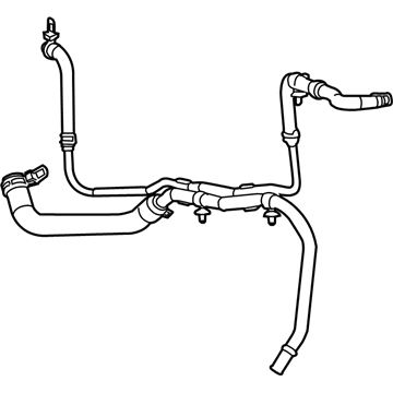 2016 Ram 4500 Radiator Hose - 68184913AE